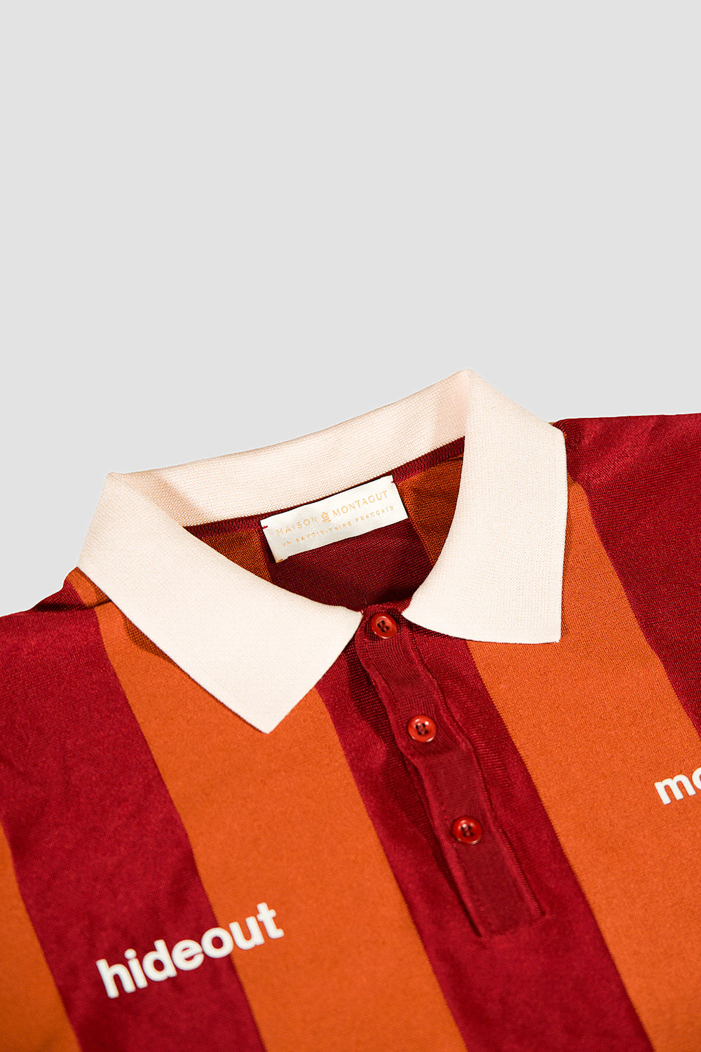 hideout x Maison Montagut Chicago Fil Lumière® Soccer Polo