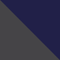 Porcelain Navy and Gray Shrike